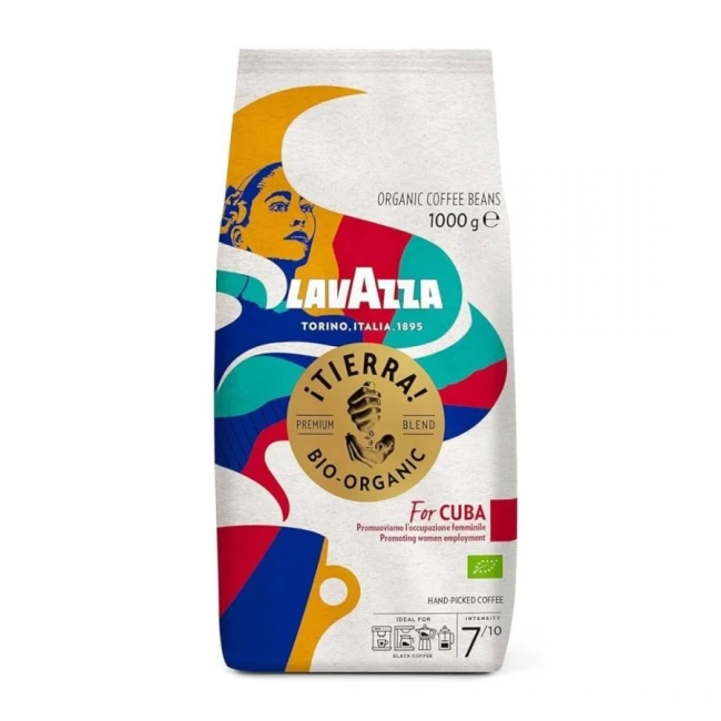 Cafea Boabe Tierra Cuba Lavazza 1Kg